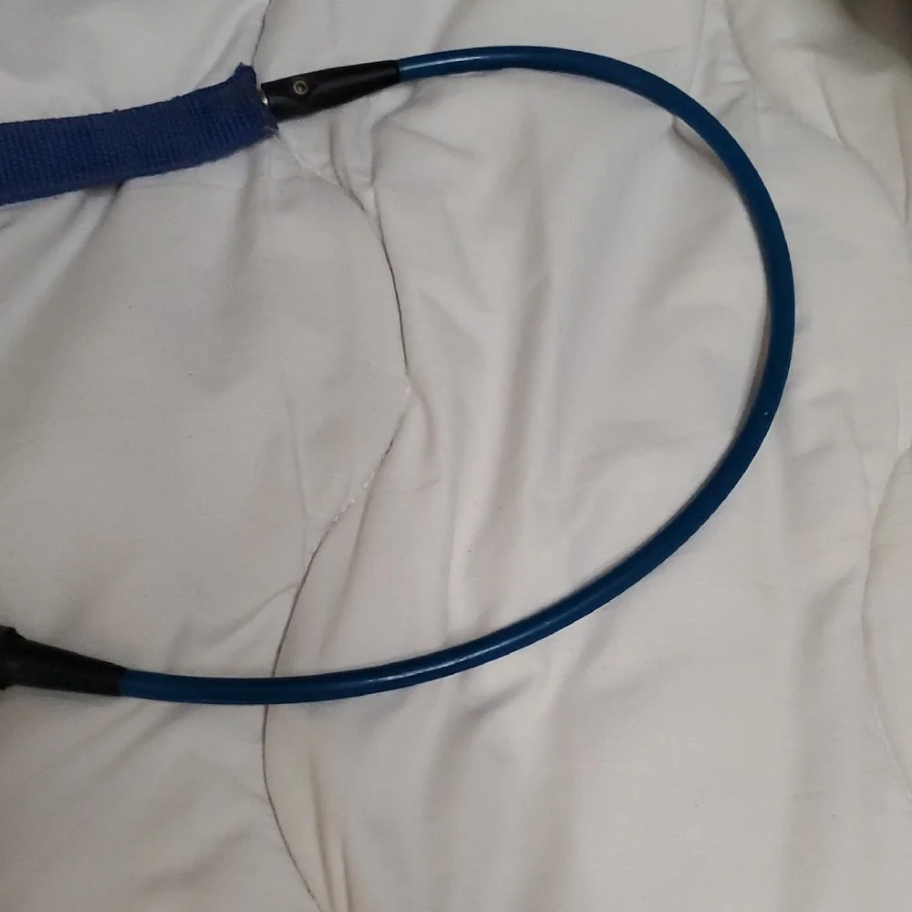 Puppia Aqua and Navy Dog Harness Set